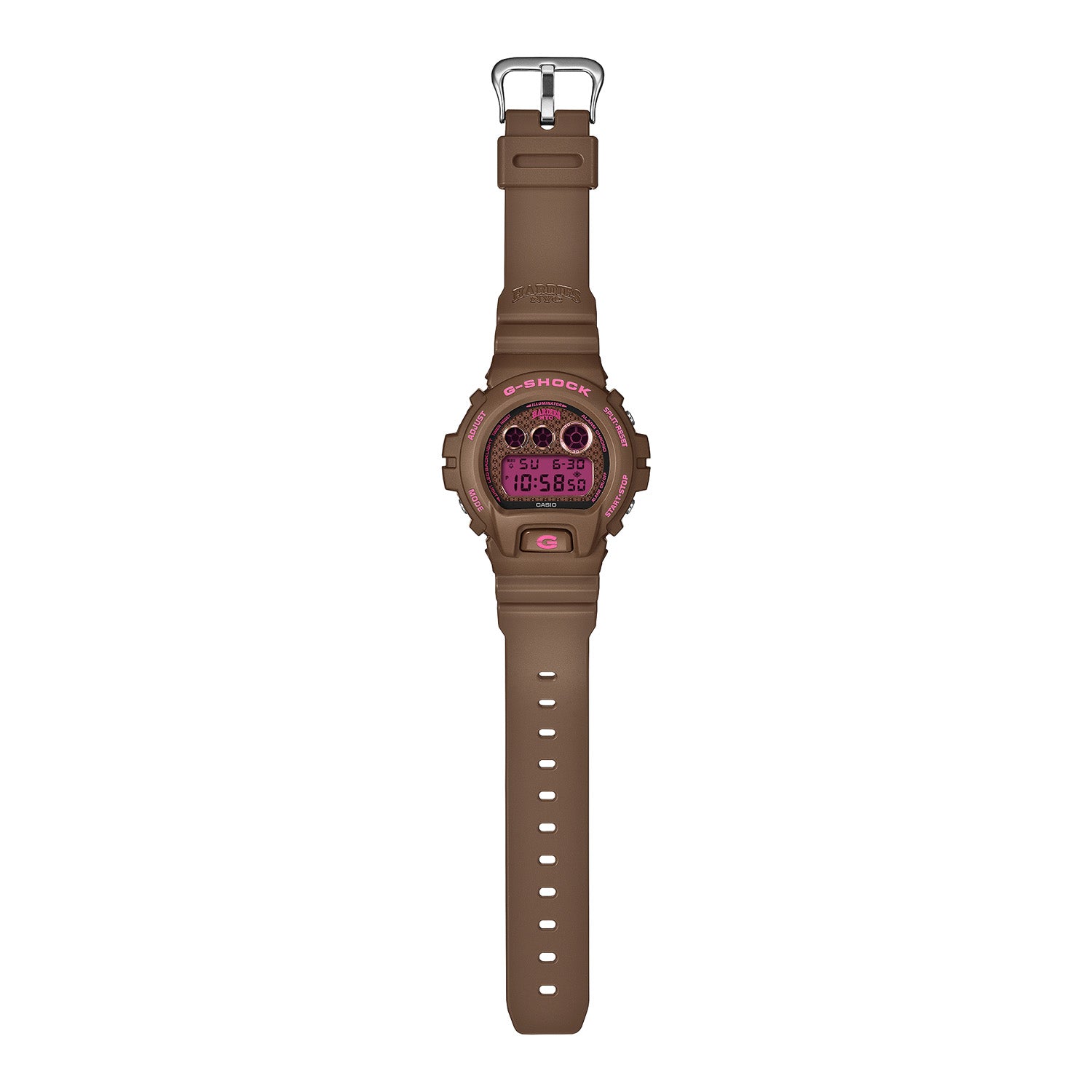 Casio G-Shock x Hardies NYC 6900 Series DW6900HH-5 Secondary image