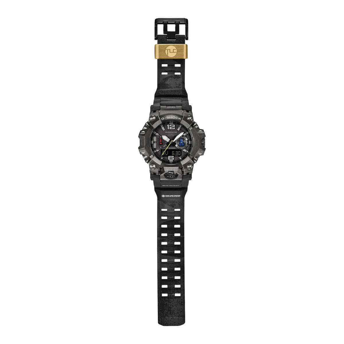 Casio G-Shock x Team Land Cruiser Toyota Auto Body Master of G-Land Mudmaster GWGB1000TLC-1A - WATCHES - Canada