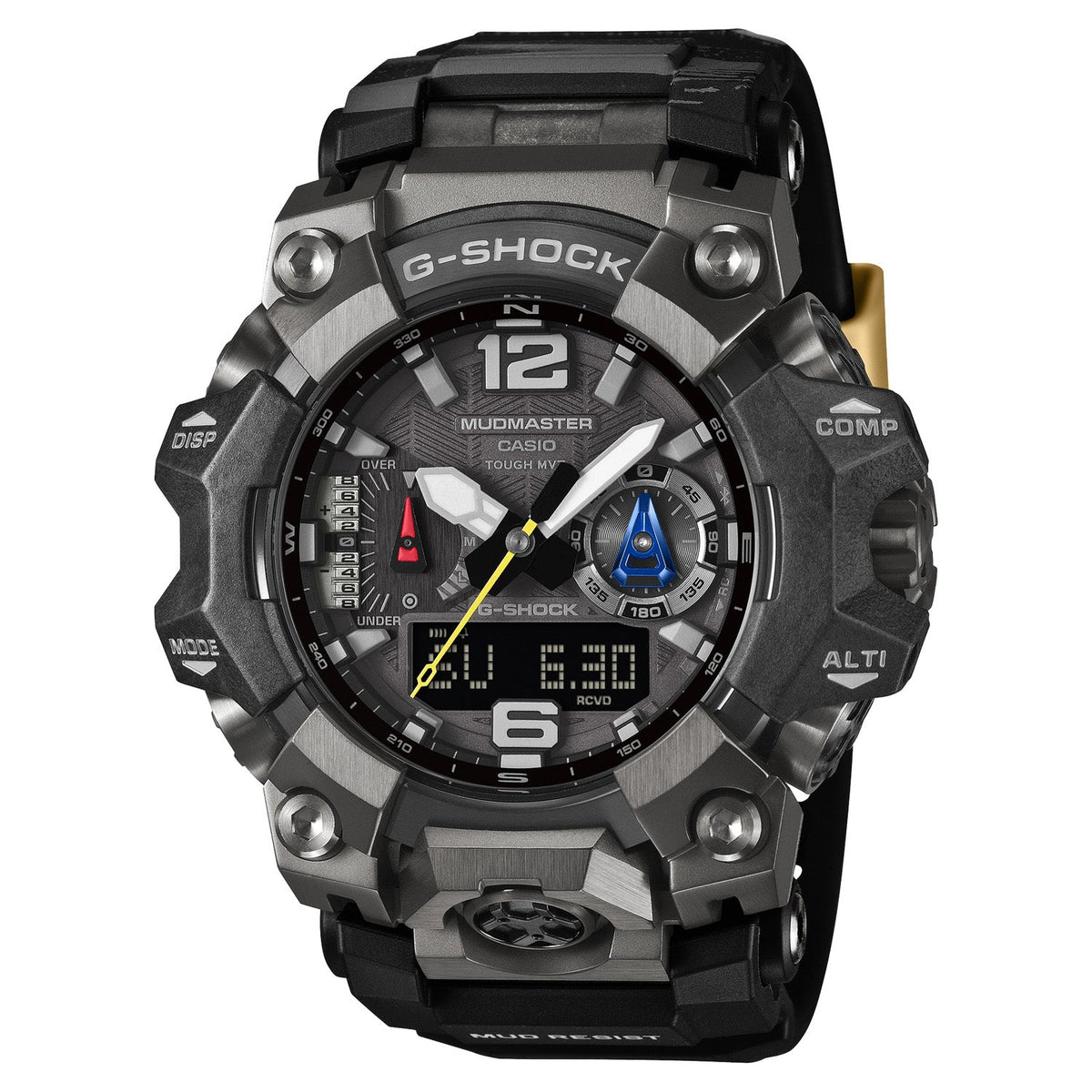 Casio G-Shock x Team Land Cruiser Toyota Auto Body Master of G-Land Mudmaster GWGB1000TLC-1A - WATCHES - Canada