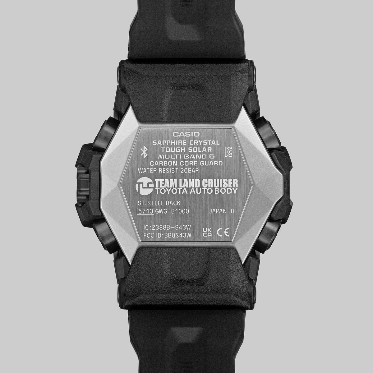 Casio G-Shock x Team Land Cruiser Toyota Auto Body Master of G-Land Mudmaster GWGB1000TLC-1A - WATCHES - Canada