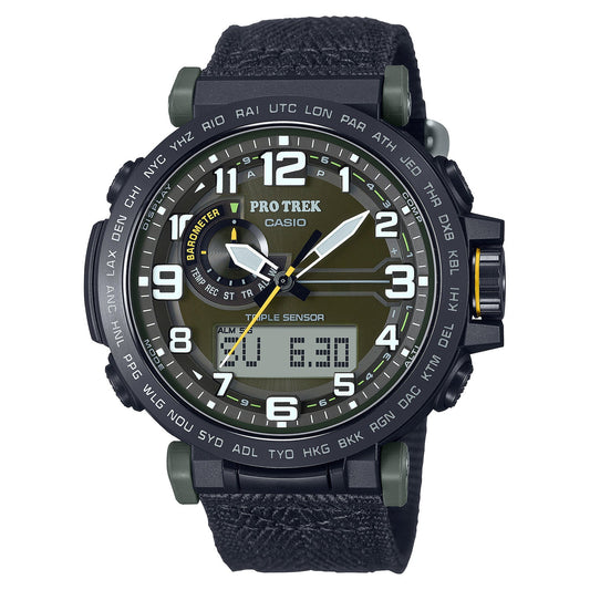 Casio Pro Trek PRG-600 Black Yellow PRG601YB-3 - ACCESSORIES - Canada