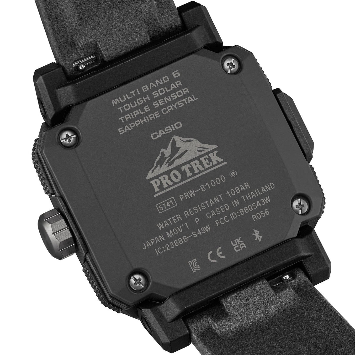 Casio PRO TREK PRWB1000-1 - WATCHES - Canada