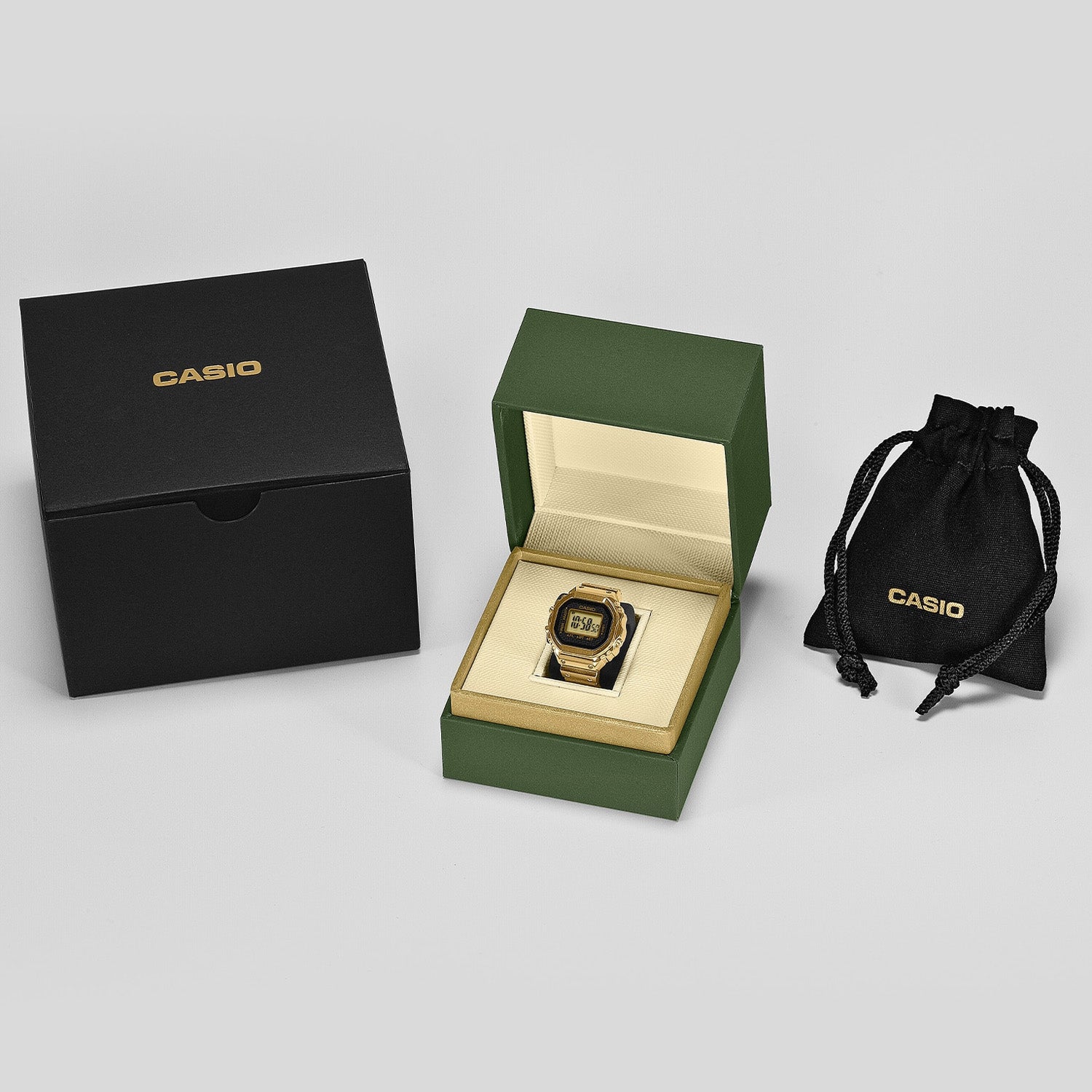 Casio Ring Watch Gold CRW001G-9 - WATCHES - Canada