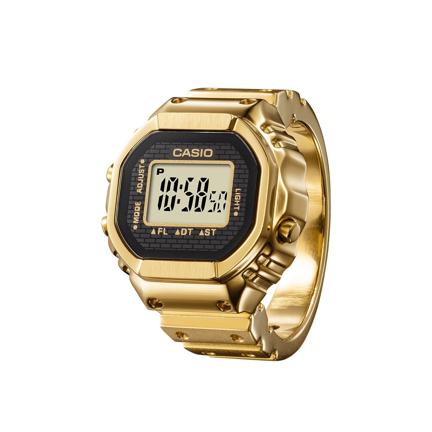Casio Ring Watch Gold CRW001G-9 Secondary image
