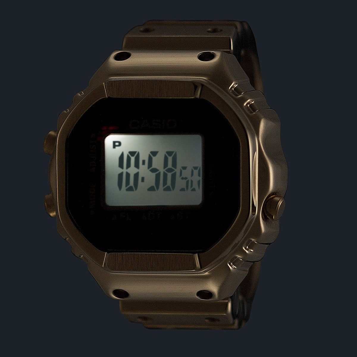 Casio Ring Watch Gold CRW001G-9 - WATCHES - Canada