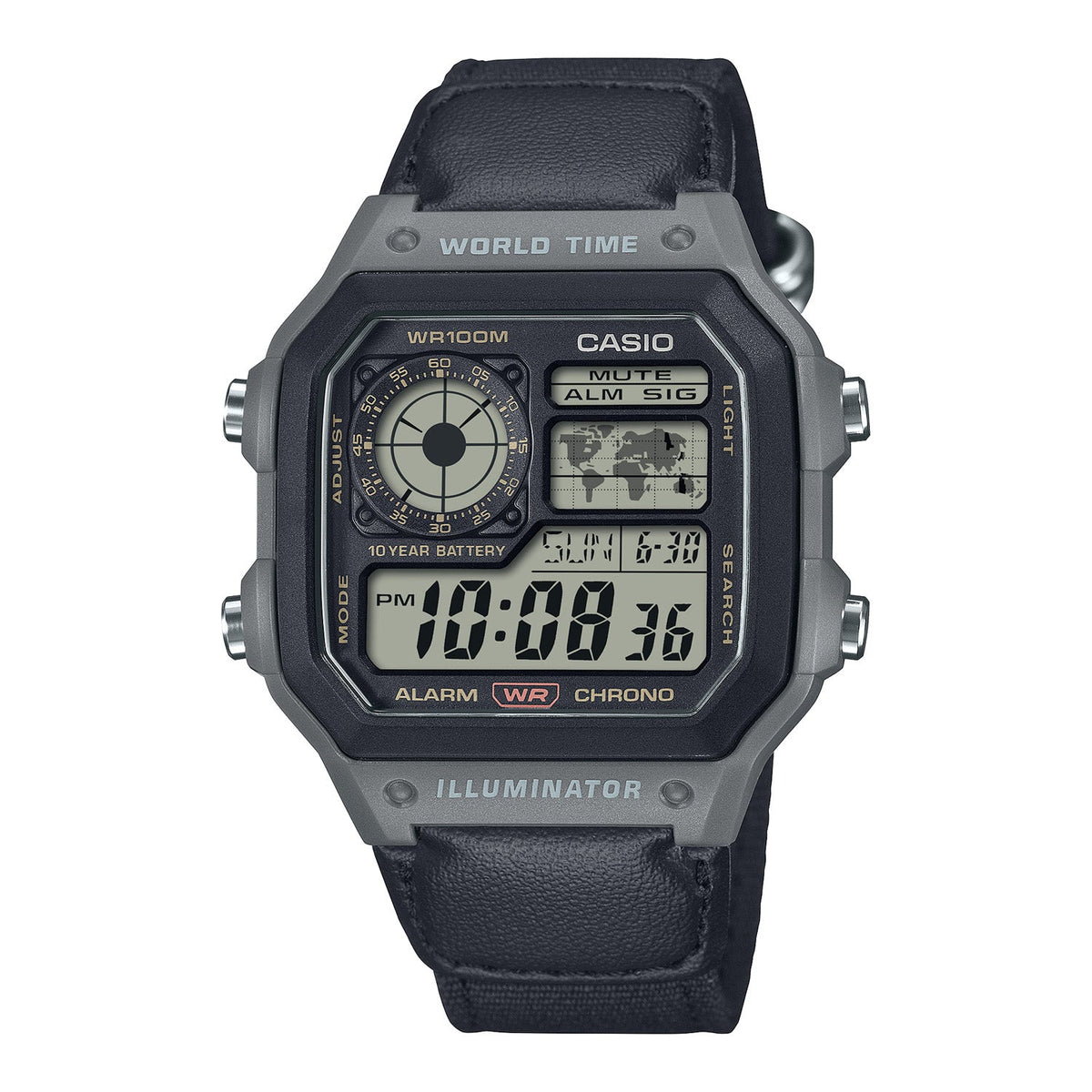 Casio Standard Black Watch AE1200WHUB-8AV - ACCESSORIES - Canada Main image