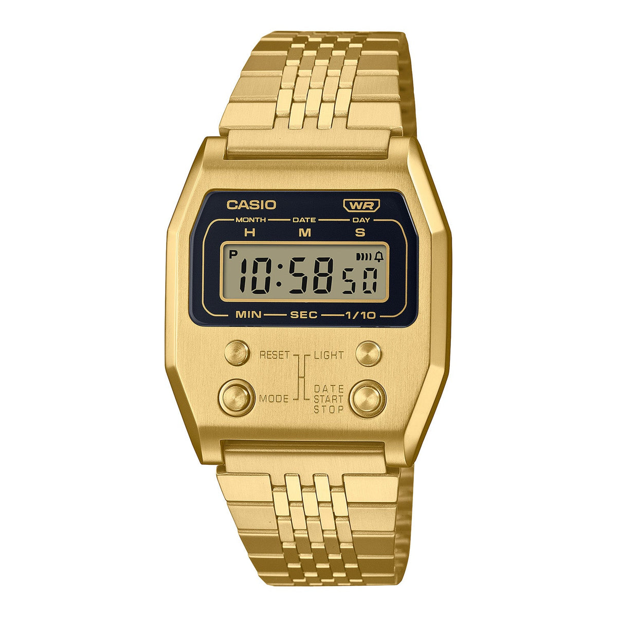 Casio Vintage 1100 Gold A1100G-5 - ACCESSORIES - Canada Main image