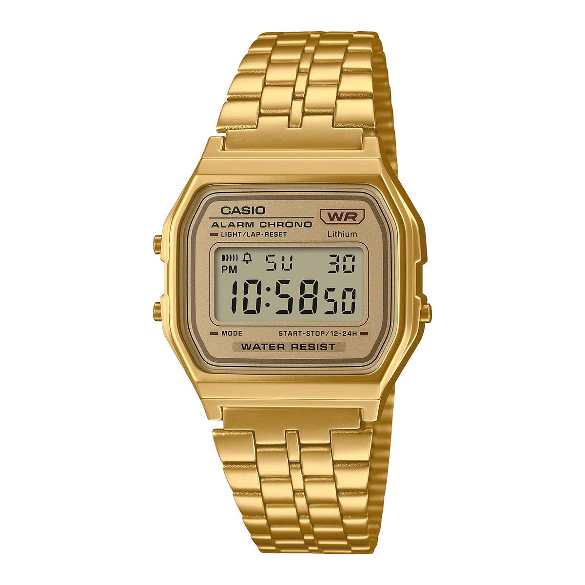 Casio Vintage Collection Gold Watch A158WETG-9A - ACCESSORIES - Canada Main image