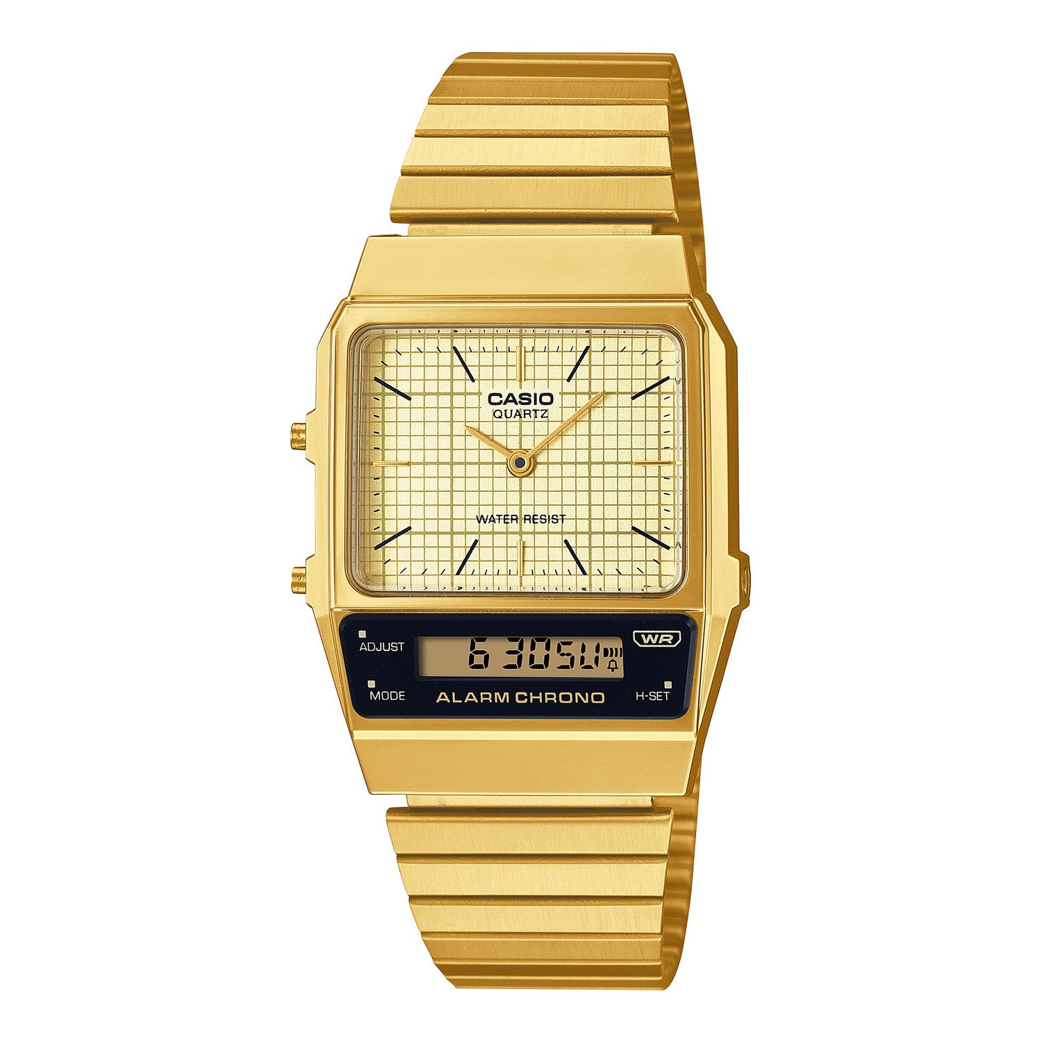 Casio Vintage Gold AQ800EG-9A - WATCHES - Canada