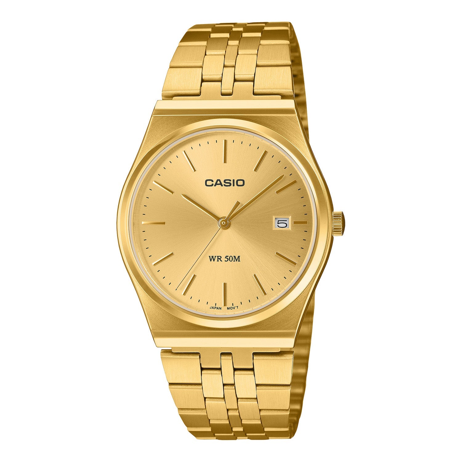 Casio Vintage Gold MTPB145GC-9AV - WATCHES - Canada