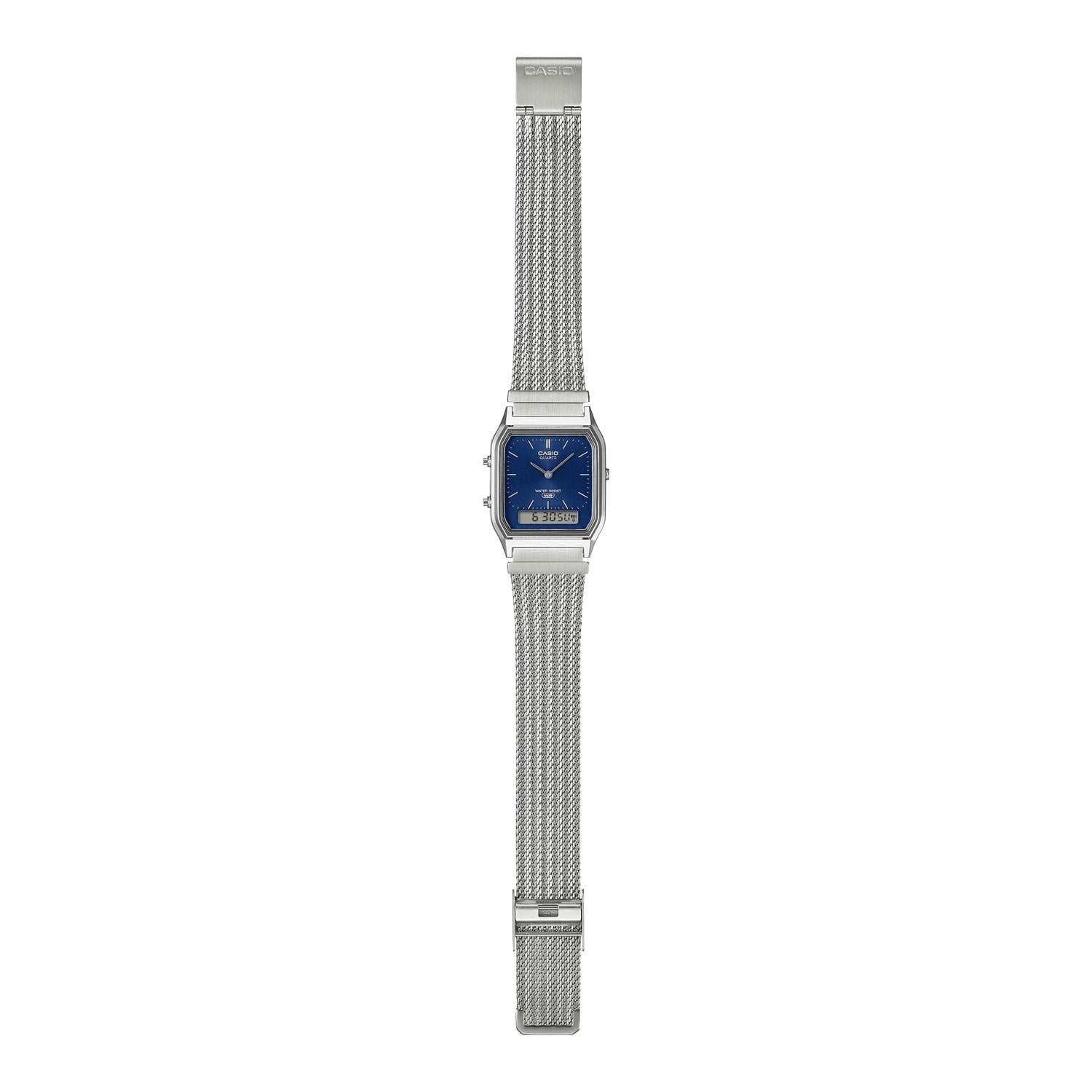 Casio Vintage Silver AQ230EM-2A Secondary image
