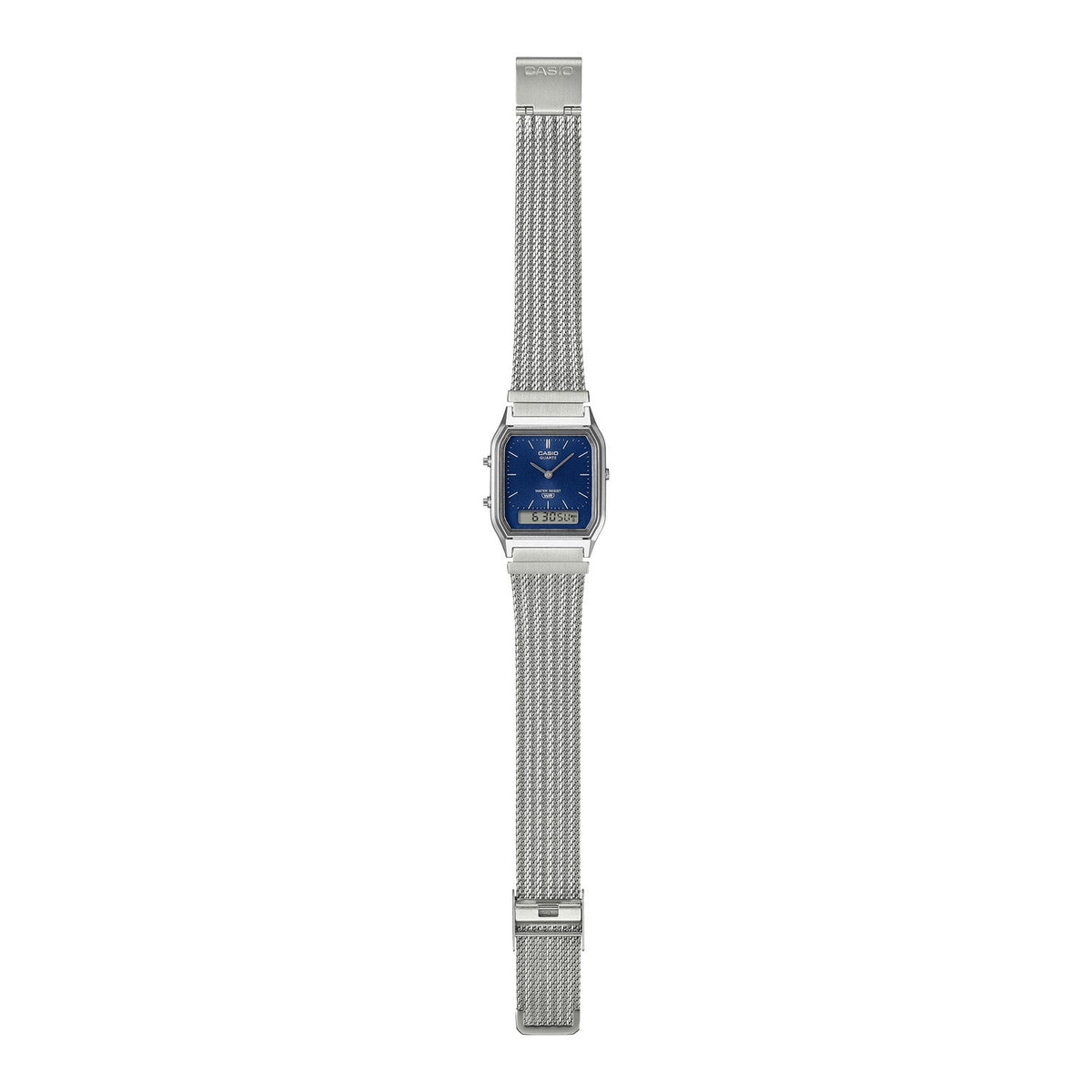 Casio Vintage Silver AQ230EM-2A - WATCHES - Canada