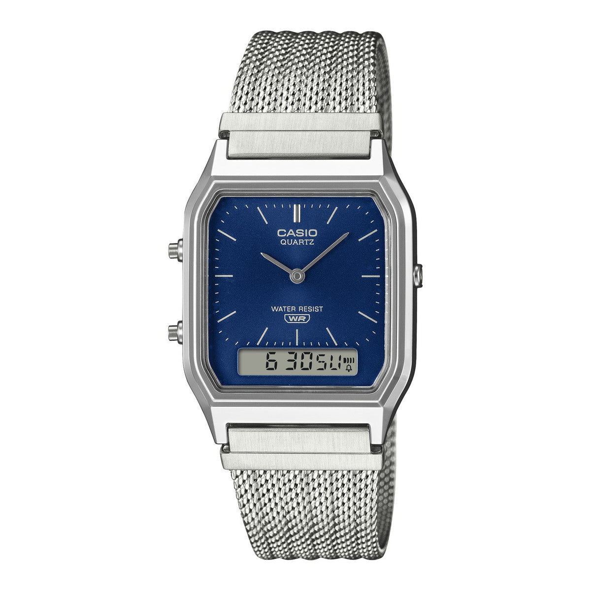 Casio Vintage Silver AQ230EM-2A - WATCHES - Canada Main image