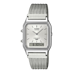 Casio Vintage Silver AQ230EM-7A - WATCHES - Canada