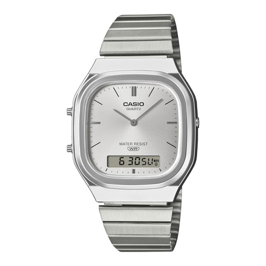 Casio Vintage Silver AQ240E-7A - WATCHES - Canada
