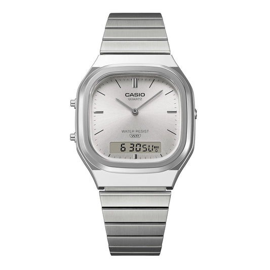 Casio Vintage Silver AQ240E-7A - WATCHES - Canada