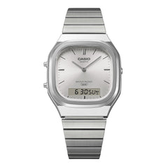 Casio Vintage Silver AQ240E-7A - WATCHES - Canada