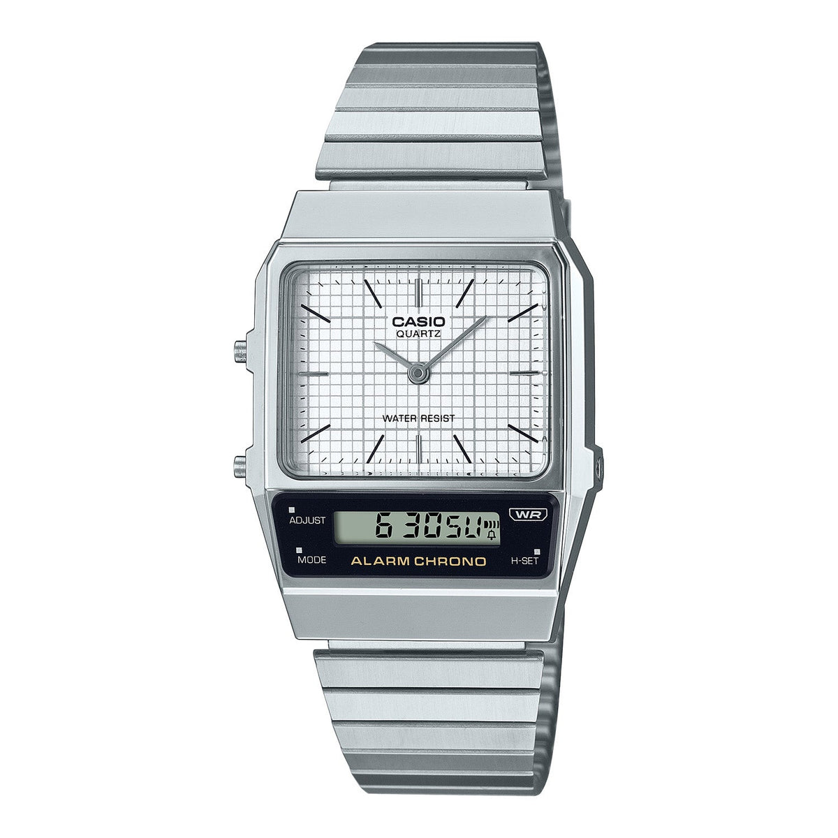 Casio Vintage Silver Watch AQ800E-7A - ACCESSORIES - Canada