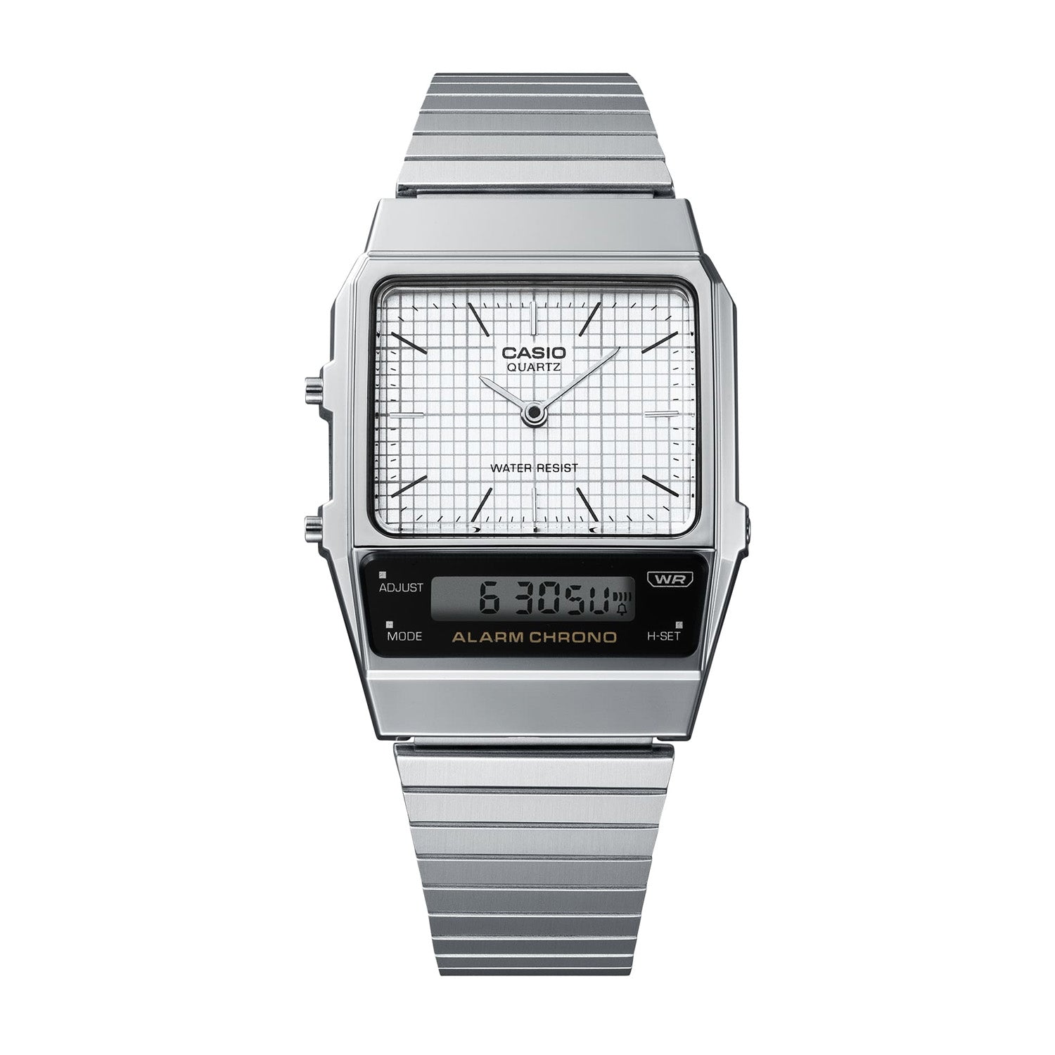 Casio Vintage Silver Watch AQ800E-7A - ACCESSORIES - Canada