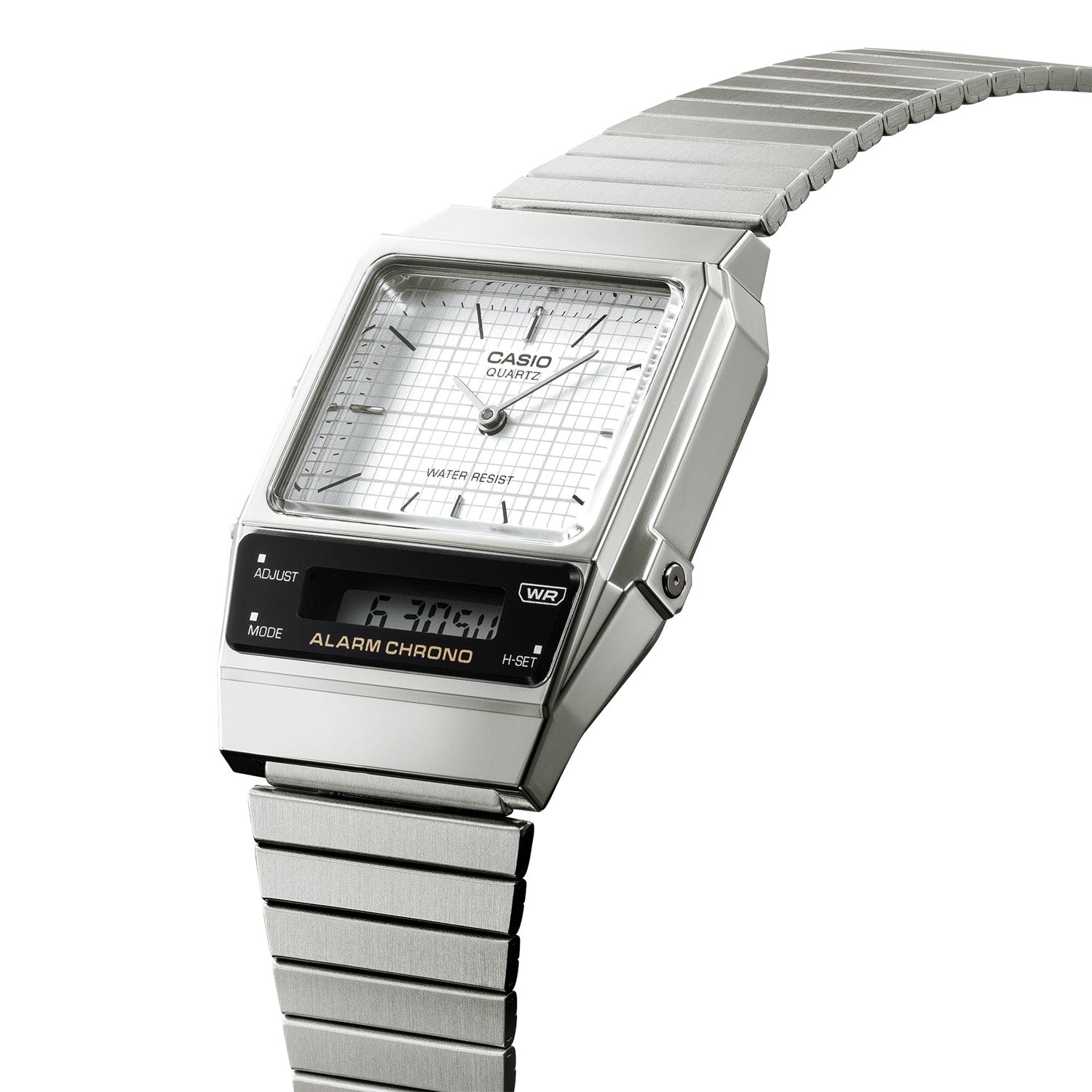 Casio Vintage Silver Watch AQ800E-7A - ACCESSORIES - Canada
