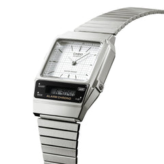 Casio Vintage Silver Watch AQ800E-7A - ACCESSORIES - Canada