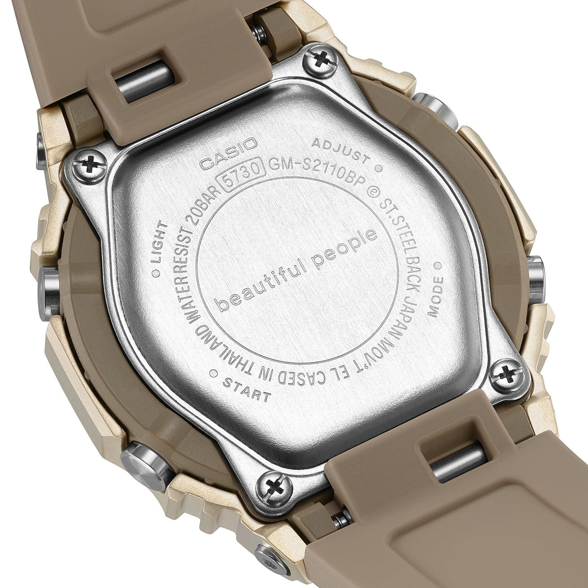 Casio x beautiful people G-Shock 2100 GMS2110BP-5A - WATCHES - Canada