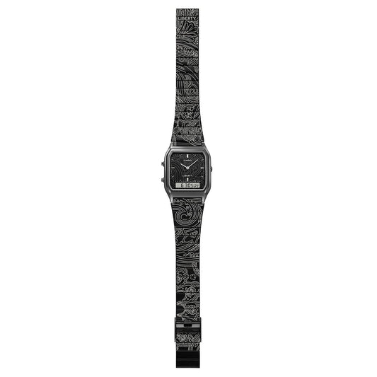 Casio x Liberty Casio Vintage Black AQ230EBLT-1A - WATCHES - Canada