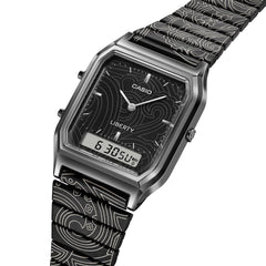 Casio x Liberty Casio Vintage Black AQ230EBLT-1A - WATCHES - Canada
