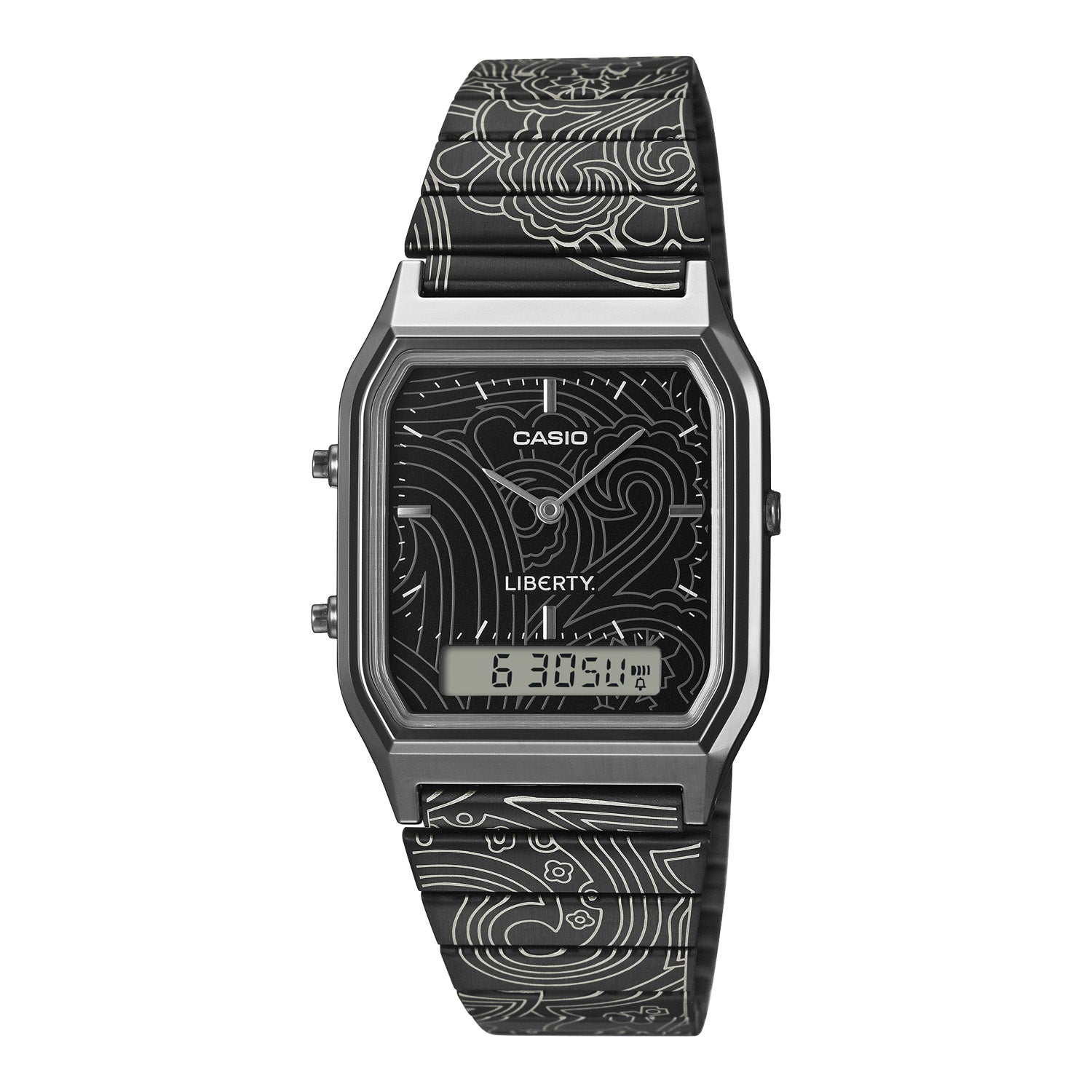 Casio x Liberty Casio Vintage Black AQ230EBLT-1A - WATCHES - Canada