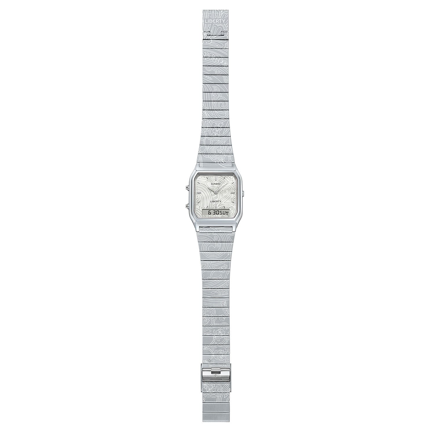 Casio x Liberty Casio Vintage Silver AQ230ELT-7A - WATCHES - Canada