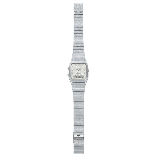 Casio x Liberty Casio Vintage Silver AQ230ELT-7A - WATCHES - Canada