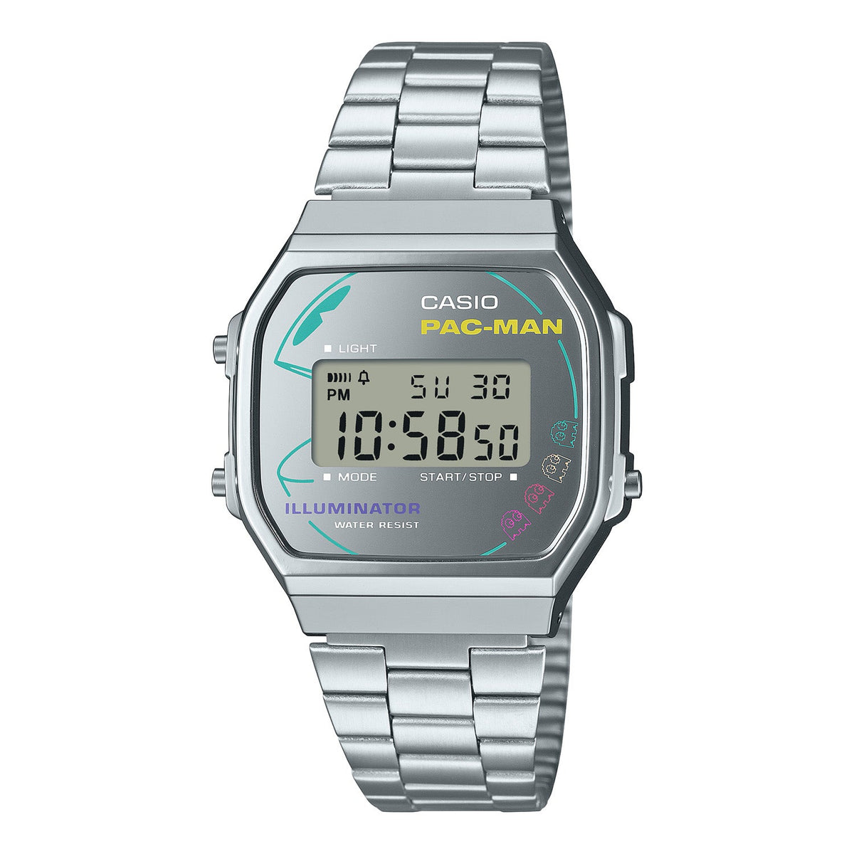 Casio x PAC-MAN Vintage Collection A168WEPC-7A - ACCESSORIES - Canada Main image