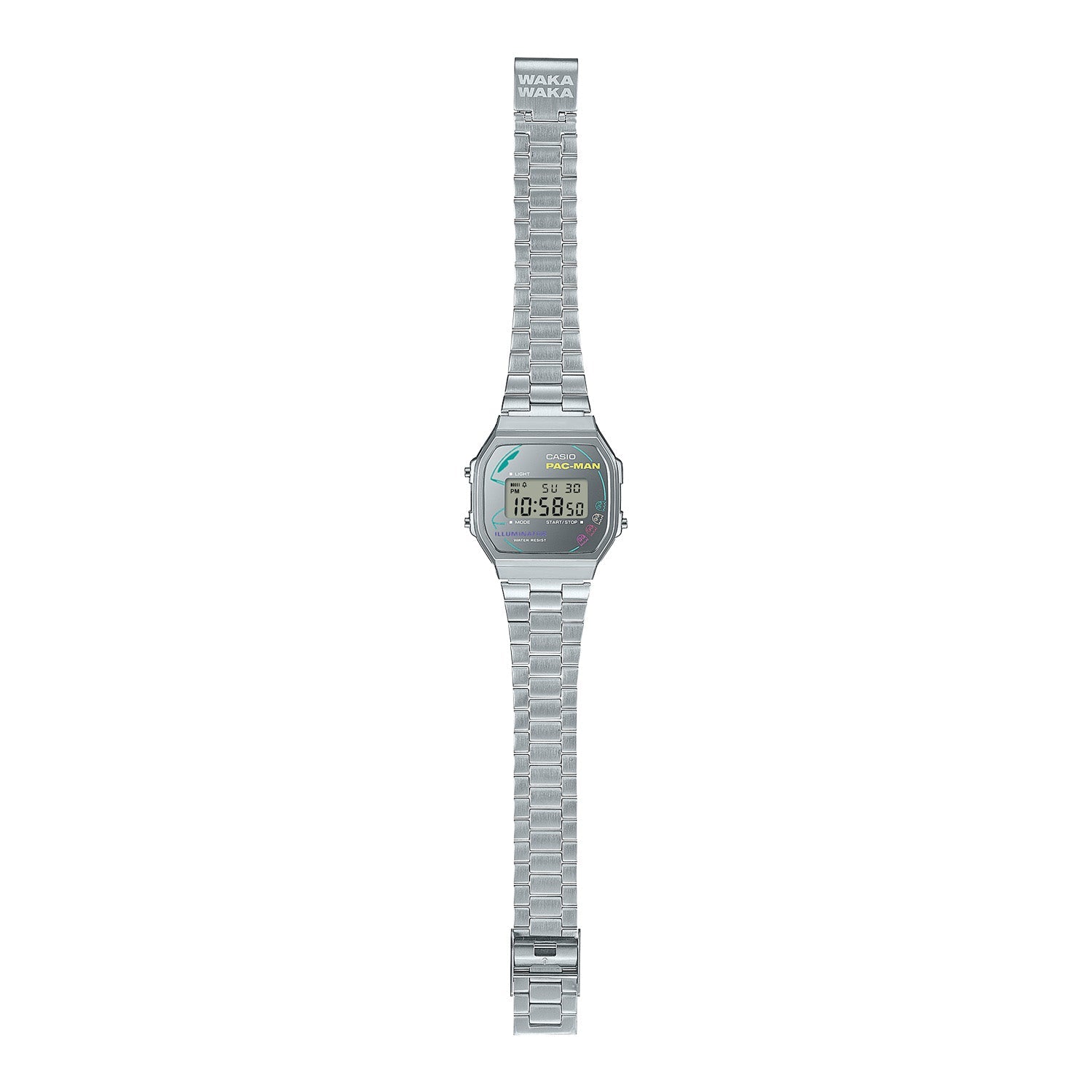 Casio x PAC-MAN Vintage Collection A168WEPC-7A Secondary image