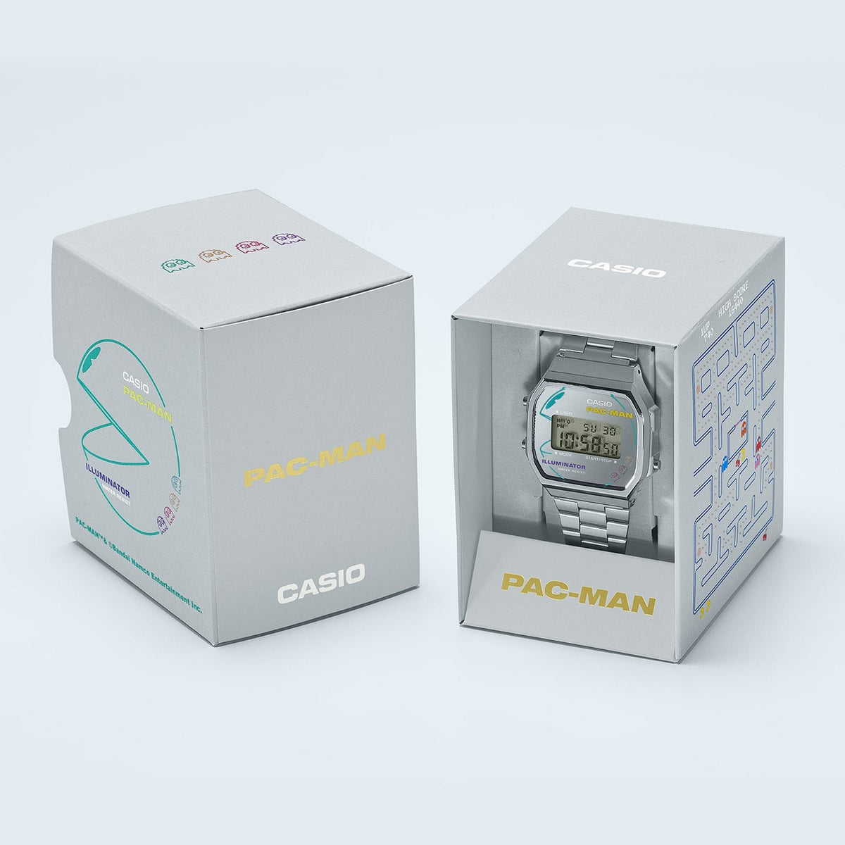 Casio x PAC-MAN Vintage Collection A168WEPC-7A - ACCESSORIES - Canada