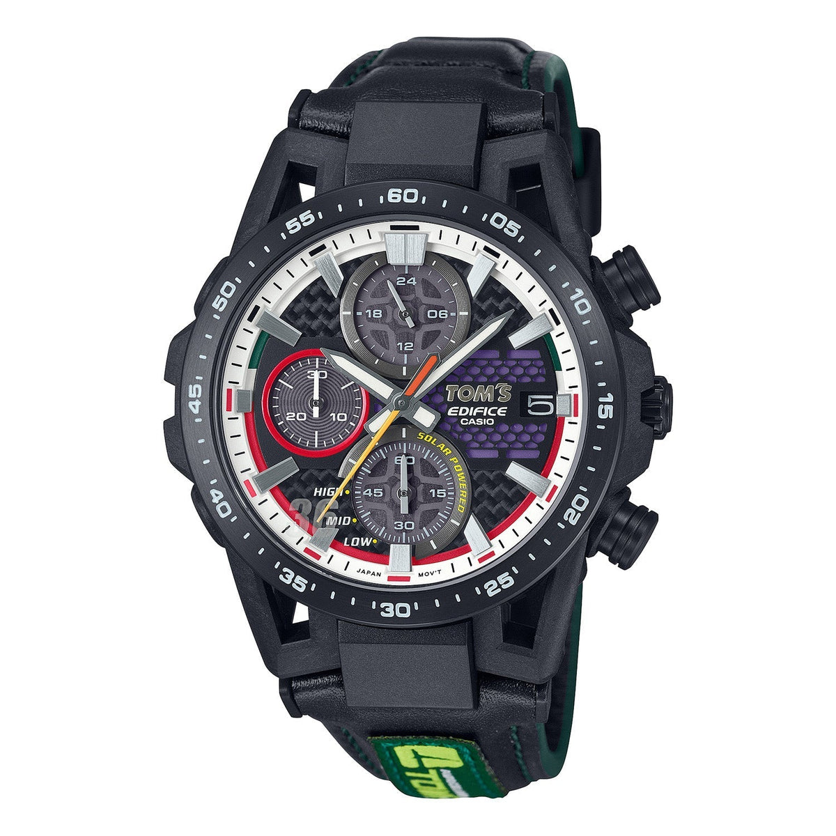 Casio G-Shock Edfice Black EFSS641TMS-1A - ACCESSORIES - Canada Main image
