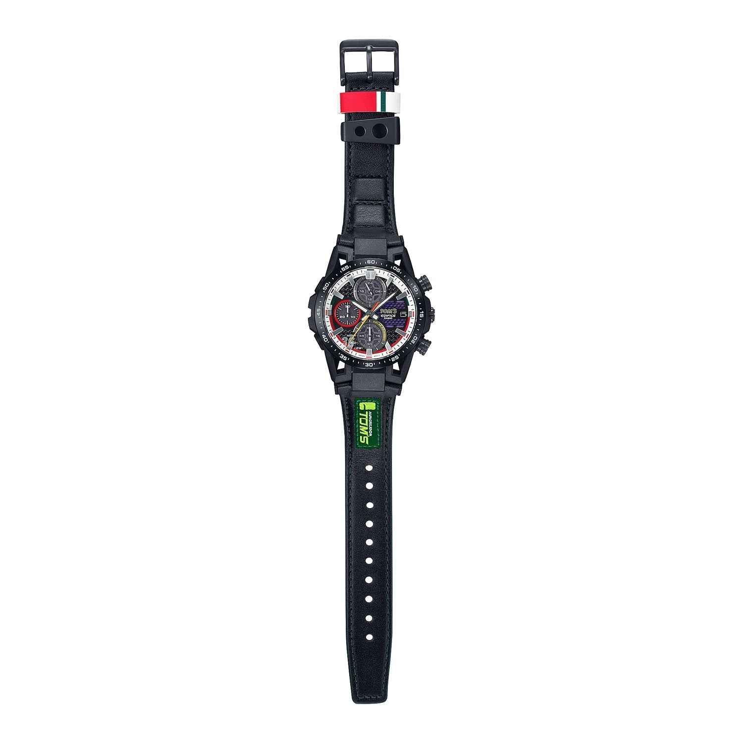 Casio x Tom’s Edifice 50th Anniversary Edition Black EFSS641TMS-1A Secondary image