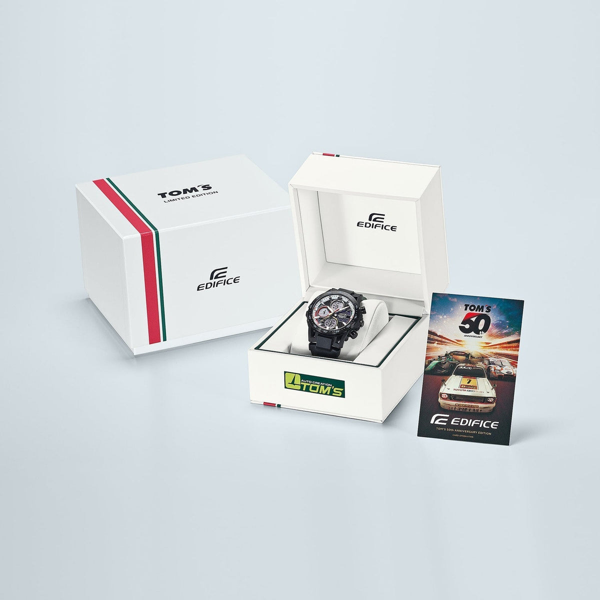 Casio G-Shock Edfice Black EFSS641TMS-1A - ACCESSORIES - Canada