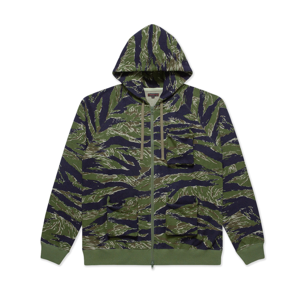 CLOT Men Kung Fu Parka Black - SWEATERS - Canada Main image