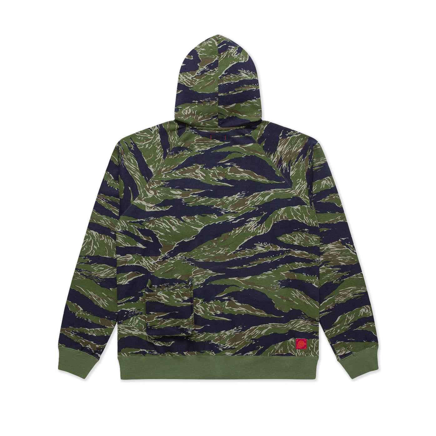 CLOT Men Kung Fu Parka Black Secondary image