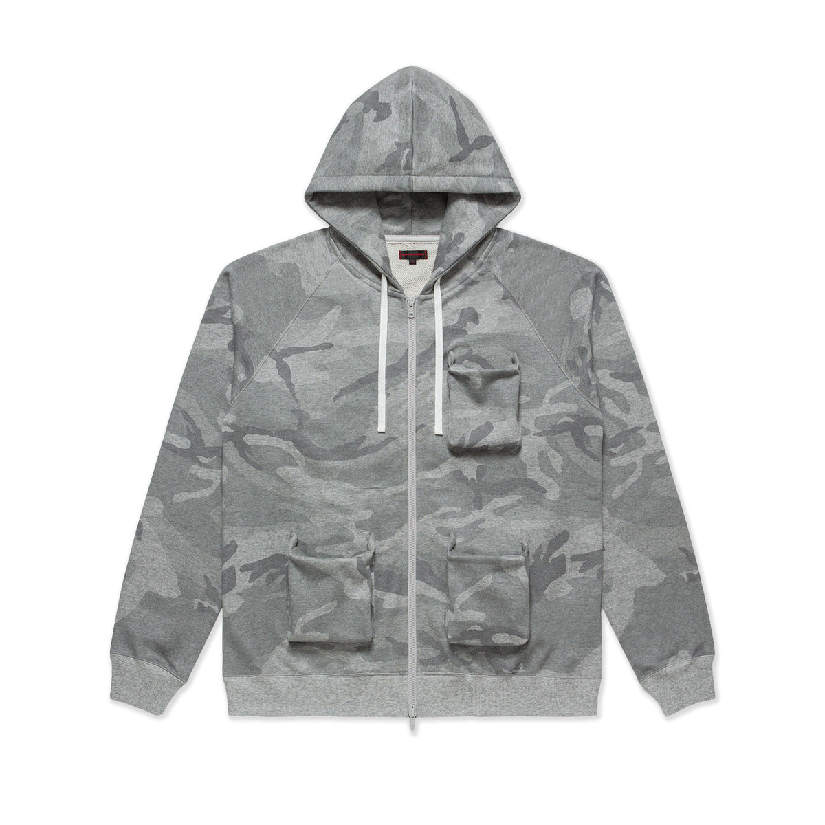 CLOT Men Kung Fu Parka Grey - SWEATERS - Canada Main image