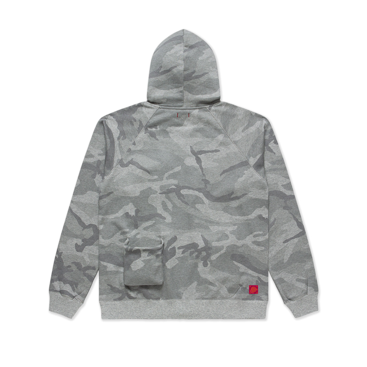CLOT Men Kung Fu Parka Grey Secondary image