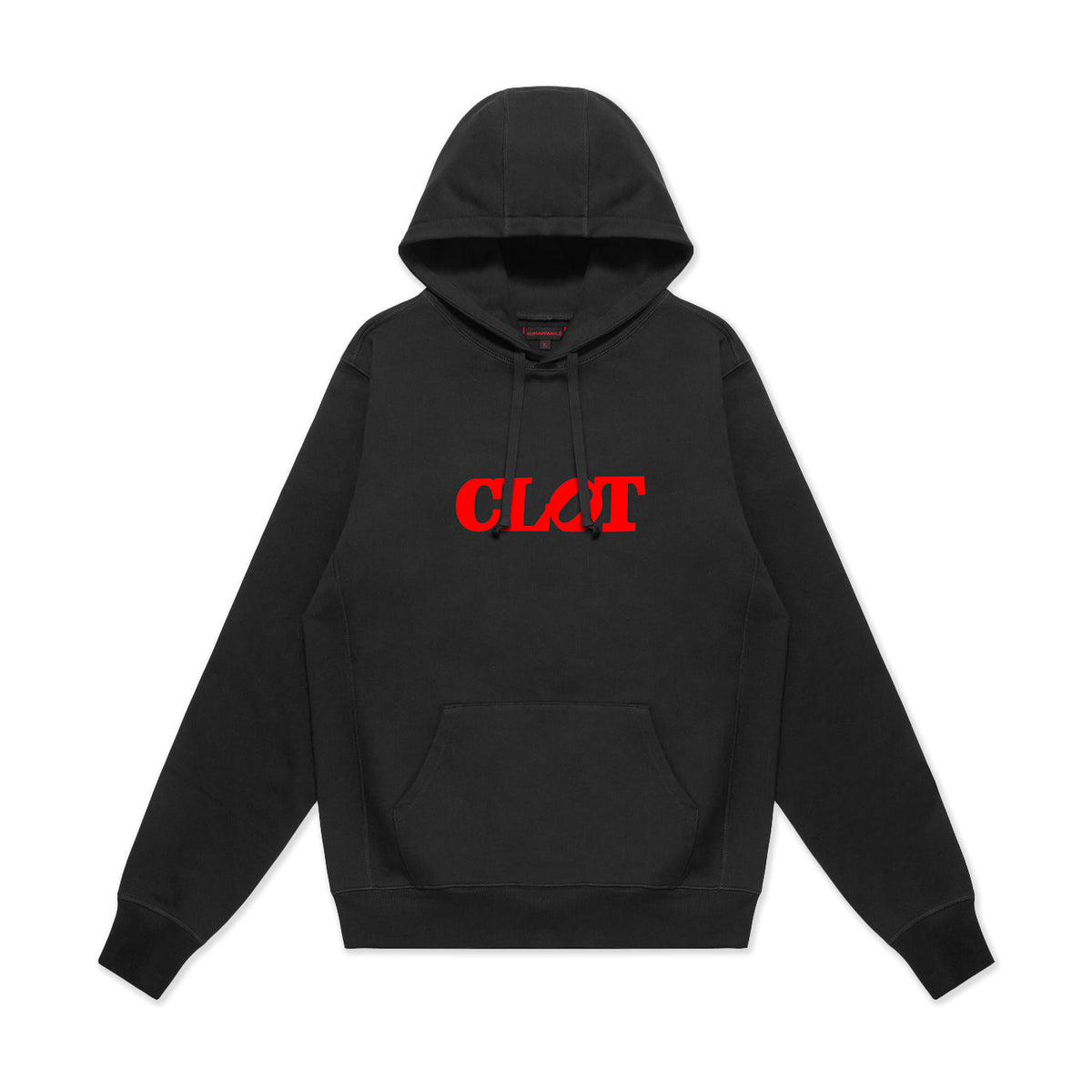 CLOT Men Love Hoodie Black