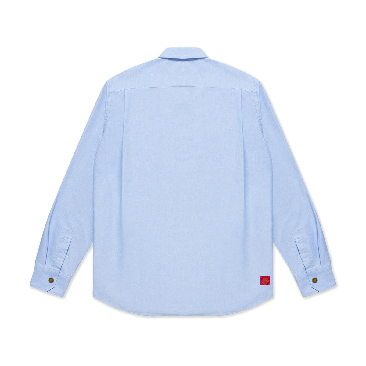 CLOT Men Zip Shirt Blue - TOPS - Canada