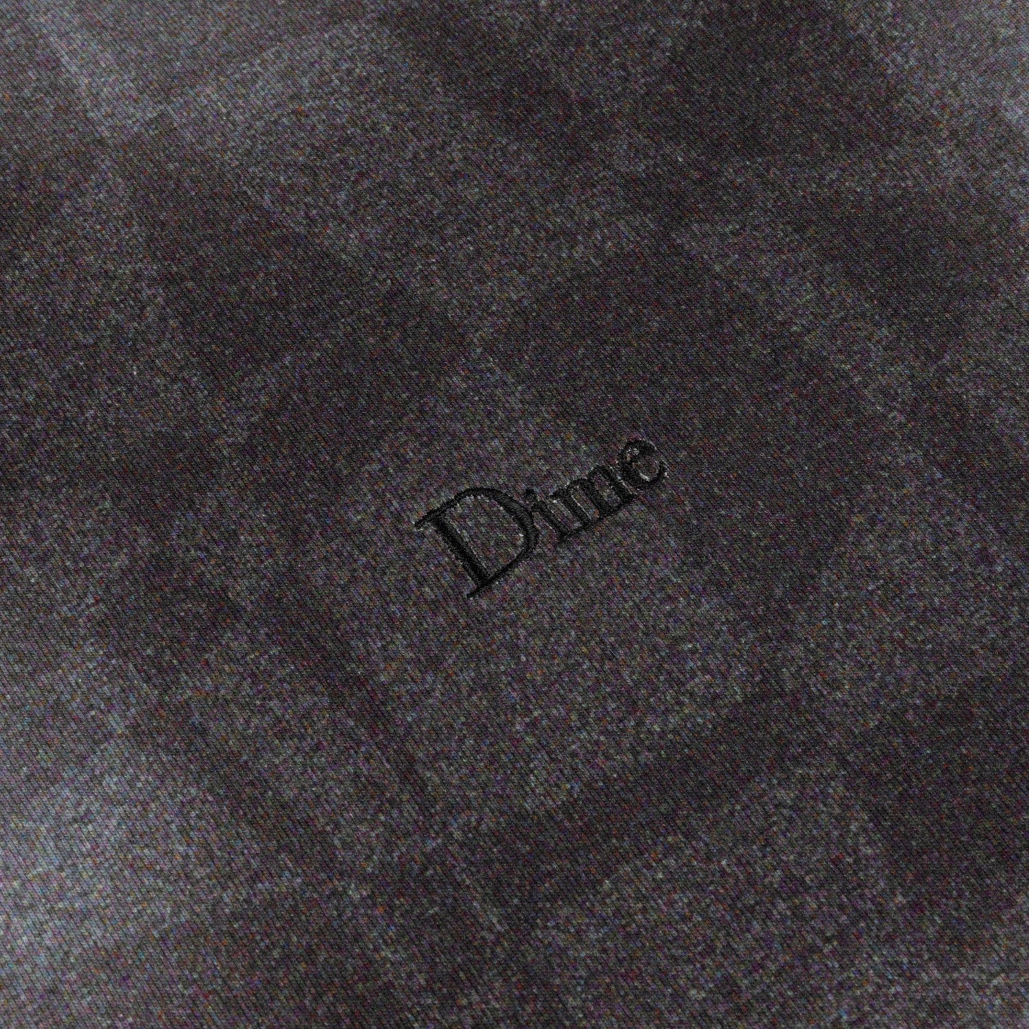 Dime Abstract LS Shirt Static Black Secondary image