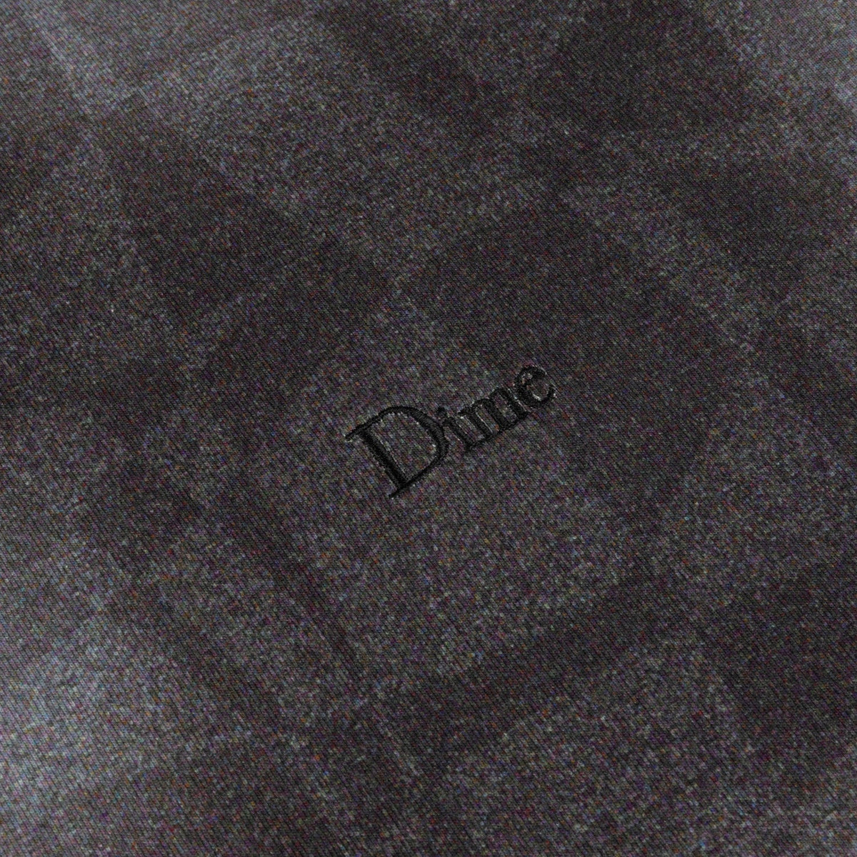 Dime Abstract LS Shirt Static Black - T-SHIRTS - Canada