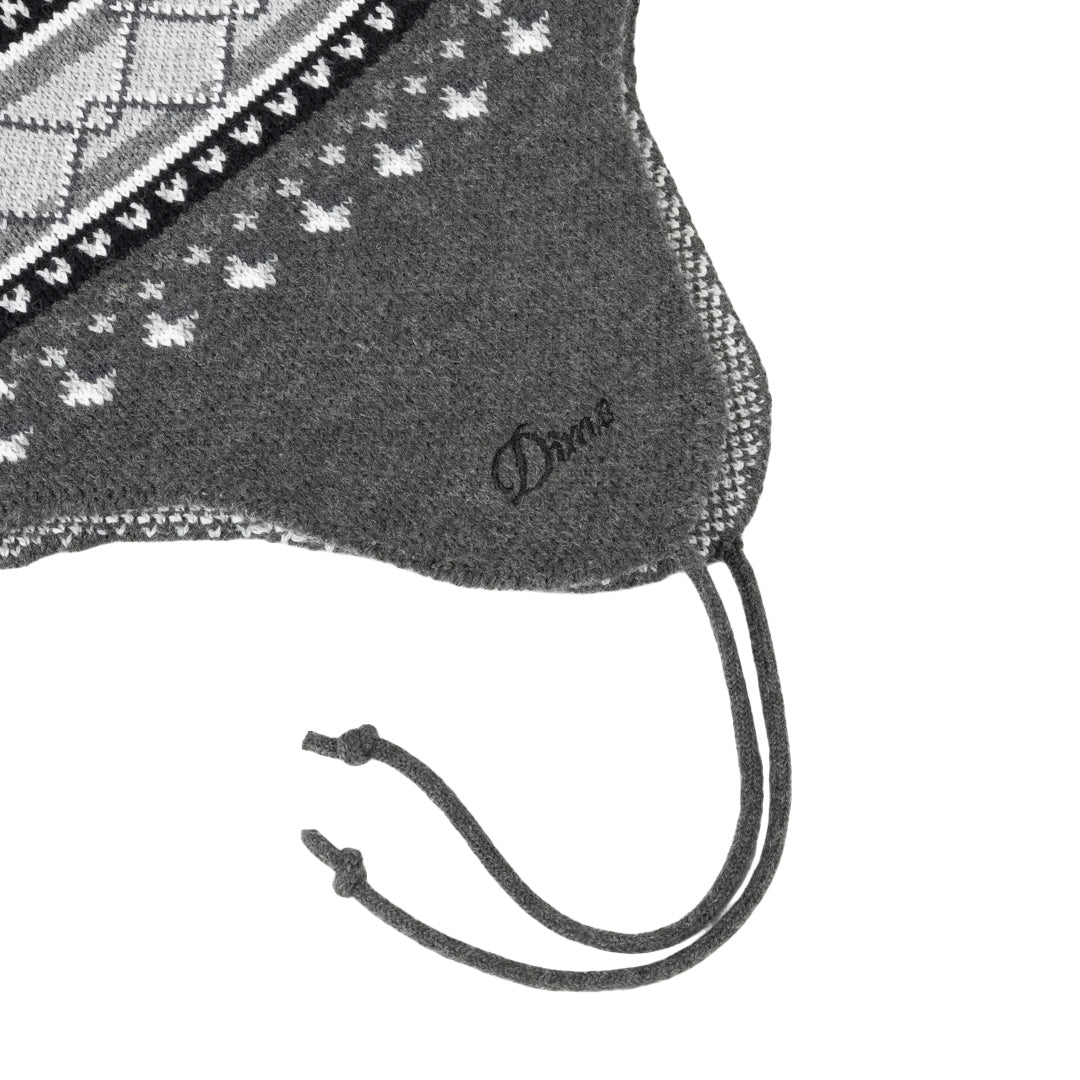 Dime Alpine Beanie Charcoal - HEADWEAR - Canada