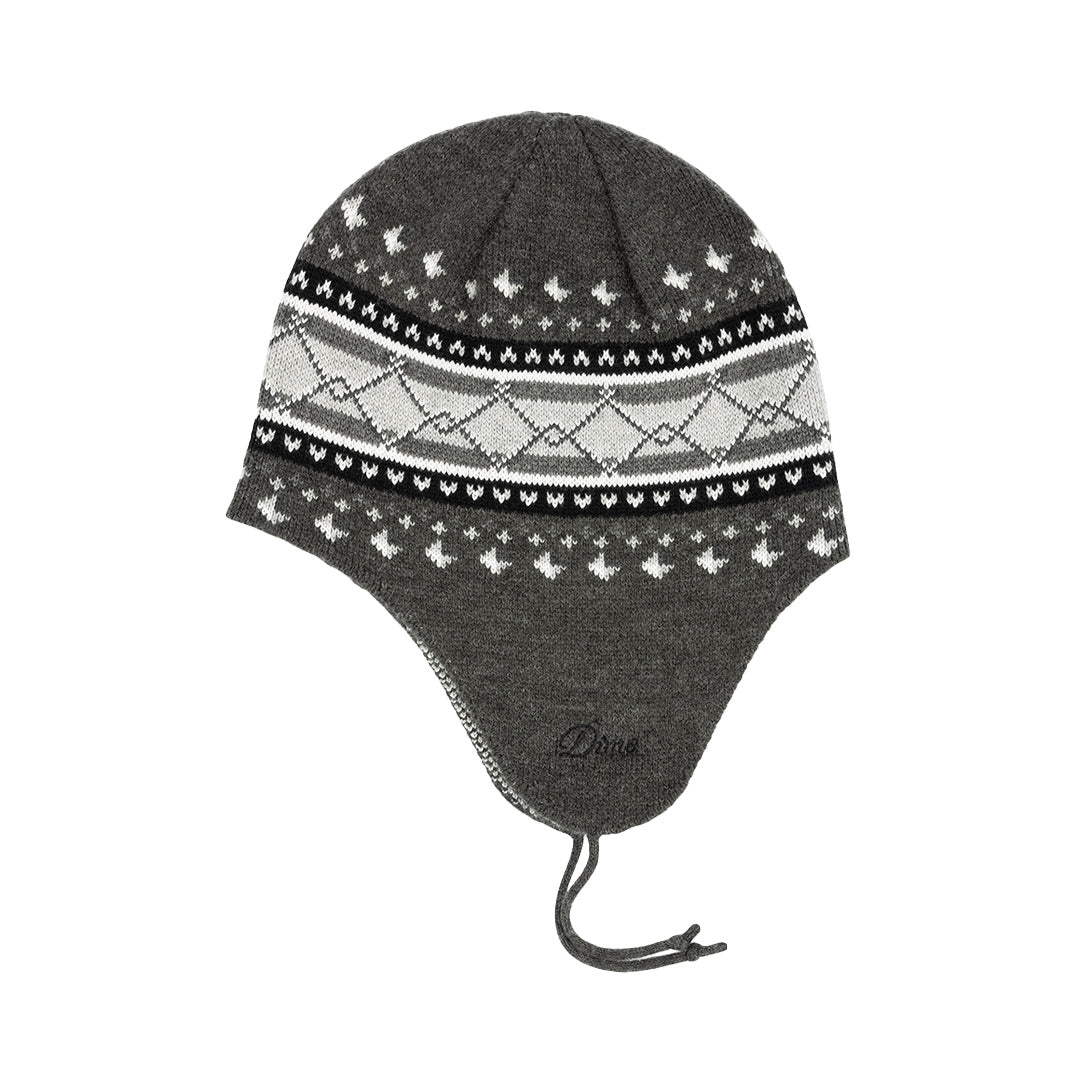 Dime Alpine Beanie Charcoal - HEADWEAR - Canada