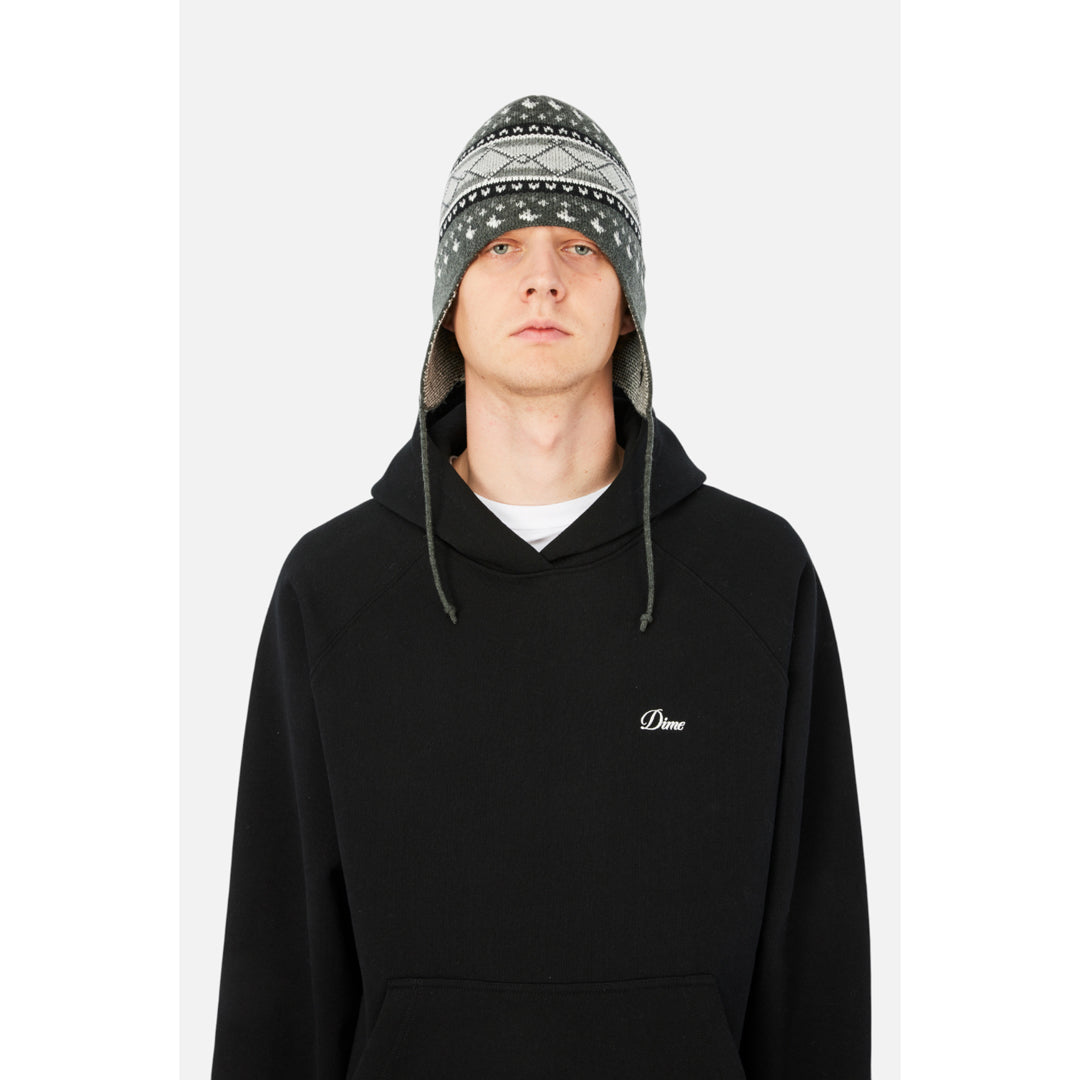 Dime Alpine Beanie Charcoal - HEADWEAR - Canada