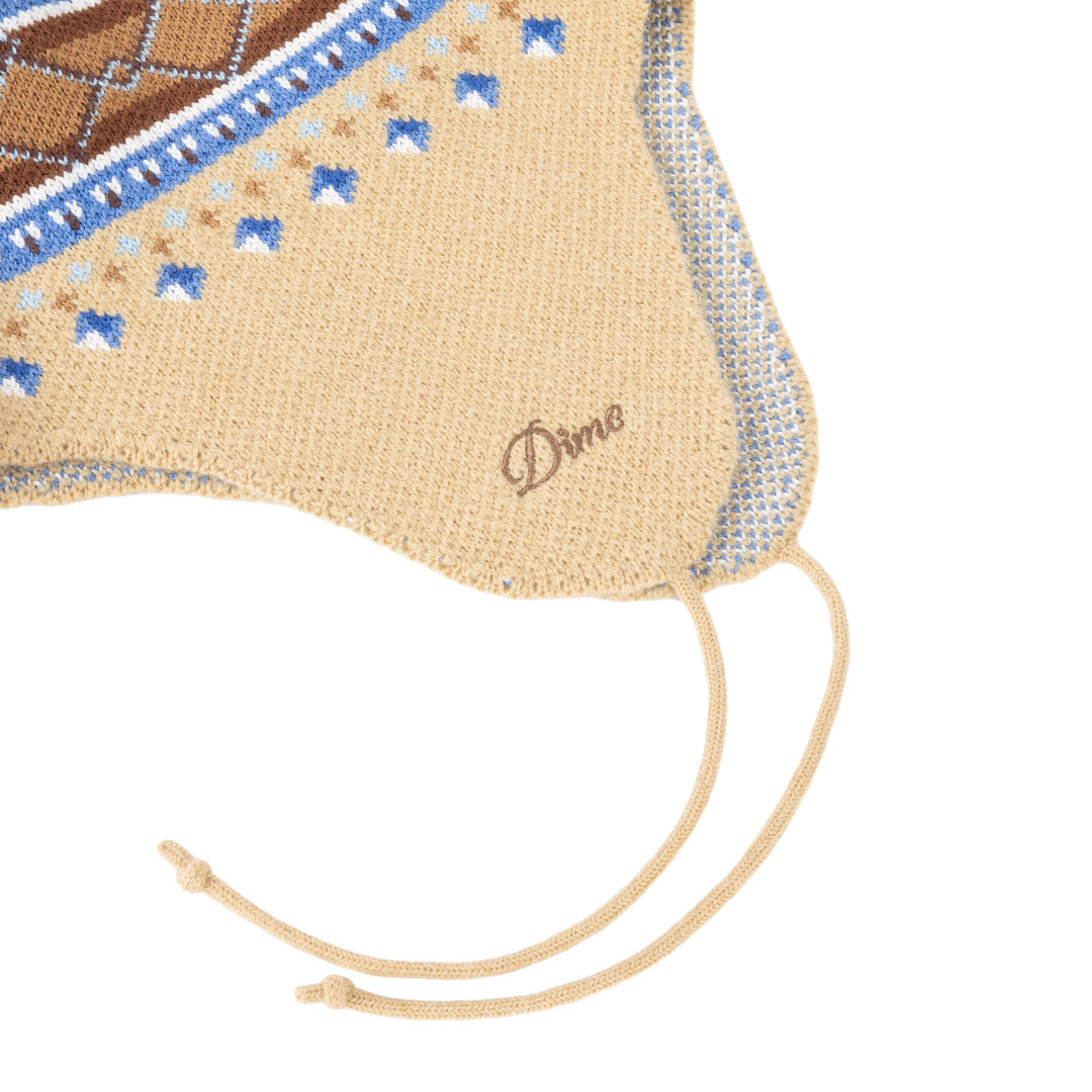 Dime Alpine Beanie Tan Secondary image