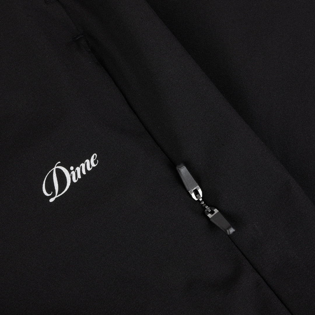 Dime Athletic Zip Pants Black BOTTOMS Canada
